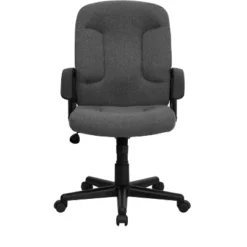 Executive Swivel Office Chair Gray - Flash Furniture -Smart Office Sets GUEST 1d31fde2 91b8 40cb 84a4 38180e9f2c71