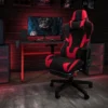 Flash Furniture Gaming Desk And Footrest Reclining Gaming Chair Set With Cup Holder And Headphone Hook -Smart Office Sets GUEST 1d6e87f5 2bb4 4b04 a5ea 00165d465898