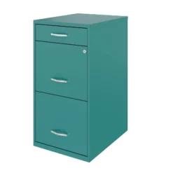 Space Solutions 18" Deep 3 Drawer Metal Organizer File Cabinet With Pencil Drawer 14 Space Solutions 18" Deep 3 Drawer Metal Organizer File Cabinet With Pencil Drawer -Smart Office Sets GUEST 1d93c14e a9fc 4d3a bcef c6a7f40647bd