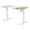 James Metal Adjustable Standing Desk White - MiBasics -Smart Office Sets GUEST 1dadf2c4 a7de 41d0 b552 c5317c13ad64