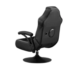 CXR3 Neo Fiber LED Audio Pedestal Gaming Chair With Subwoofer Black - X Rocker -Smart Office Sets GUEST 1e807f5a 192c 455f a0c0 fd578b236dde