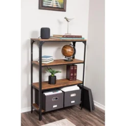 Internet's Best 4-Pack Collapsible File Storage Organizer With Lid - Charcoal -Smart Office Sets GUEST 1eb91b9d eb1d 4034 8483 559596f0c729