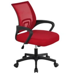 Yaheetech Adjustable Ergonomic Computer Chair Office Chair -Smart Office Sets GUEST 1f8f6454 8651 4faf a99c 973906523a3f