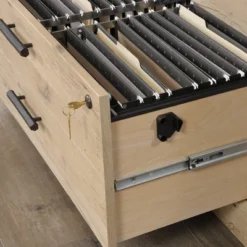 2 Drawer Aspen Post Lateral File Cabinet - Prime Oak - Sauder -Smart Office Sets GUEST 1f9ef0b6 b4dd 4a90 b881 bd2b476cac85