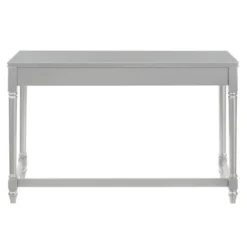 2pc Singger Writing Desk With Chair Gray - HOMES: Inside + Out -Smart Office Sets GUEST 1fa610cb 84fc 4d7d a35e 120be3f04011