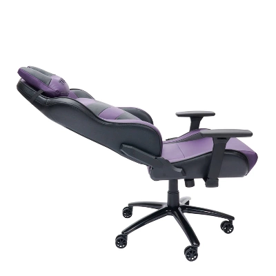 Ergonomic High Back Racer Style Video Gaming Chair Purple/Black - Techni Sport 17 Ergonomic High Back Racer Style Video Gaming Chair Purple/Black - Techni Sport - Image 15