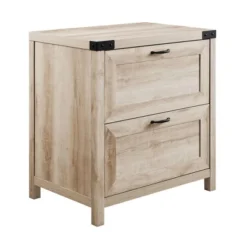 Rustic Farmhouse 2 Drawer File Cabinet - Saracina Home -Smart Office Sets GUEST 20c1885f c389 42af 9c78 6032e07f22cf