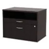 Alera Open Office Series Low File Cab Cred 29 1/2 X 19 1/8 X 22 7/8 Espresso LS583020ES