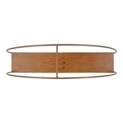 Delmar Mid-Century Modern Wall Shelf - Kate & Laurel All Things Decor -Smart Office Sets GUEST 20ec76b1 e455 4ba9 8ef4 6bdd09c9292b