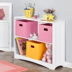 RiverRidge Home Kids' Horizontal Bookcase - RiverRidge -Smart Office Sets GUEST 22d30bab 5873 4438 8f33 0328a51053aa