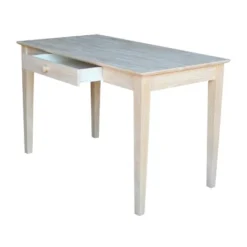 48" Writing Desk - International Concepts -Smart Office Sets GUEST 22ef65d1 6ae7 4c42 9eb3 07aefa994af7