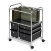 Honey-Can-Do 5 Drawer Rolling File Cart Black -Smart Office Sets GUEST 23256c9a b105 42bf bc63 7d504ffbc82a