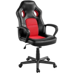 Yaheetech Office Chair Desk Artificial Leather Gaming Chair -Smart Office Sets GUEST 238d5d2b 41e8 4759 872d 17fa0e1dfe87
