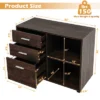 Costway 3-Drawer Wood File Cabinet Mobile Lateral Printer Stand With Open Storage Shelves 1 Costway 3-Drawer Wood File Cabinet Mobile Lateral Printer Stand With Open Storage Shelves -Smart Office Sets GUEST 2418231d 53a5 4565 9485 4327368fb4b6