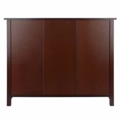 30" 3 Tier Milan Storage Shelf Or Bookshelf Long Walnut - Winsome -Smart Office Sets GUEST 24a9b6ed 002c 43d3 90c1 6dcf683a5379