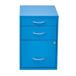 22" Metal File Cabinet - OSP Home Furnishings -Smart Office Sets GUEST 24b2148f 6380 4b58 b8dc a4237f97aff5