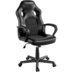 Yaheetech Office Chair Desk Artificial Leather Gaming Chair -Smart Office Sets GUEST 24e6bf32 5718 4bc9 90d8 9a19e49b6a2f