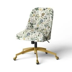 Rifle Paper Co. X Target Desk Chair -Smart Office Sets GUEST 24e8bd6d 1626 4ba3 9acc fcf212084d3f