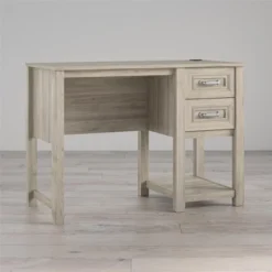 Little Seeds Sierra Ridge Levi Single Pedestal Kids’ Desk, Light Walnut -Smart Office Sets GUEST 2500053b 8ccf 4f88 a555 39068e9e27e7