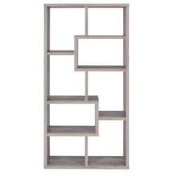 70.75" Theo 8 Shelf Bookcase - Coaster -Smart Office Sets GUEST 256cacf1 4a58 40b6 81eb f1f38f470f1a
