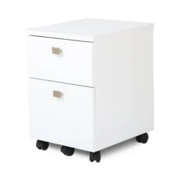 Interface 2 Drawer Mobile File Cabinet - South Shore -Smart Office Sets GUEST 263a2373 4ed3 4126 a499 6e5c472f883d