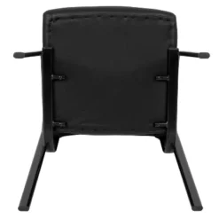 Flash Furniture Darwin Flash Fundamentals Black LeatherSoft Executive Reception Chair With Black Metal Frame -Smart Office Sets GUEST 2697a0fb 8e64 43e2 a69b 43f526c7cae4