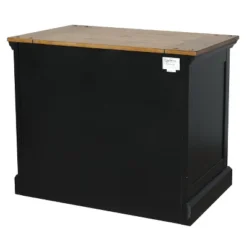 Toulouse File Cabinet Honey/Black - Martin Furniture -Smart Office Sets GUEST 26c1552c 163c 43df 8280 c321de4c0b08