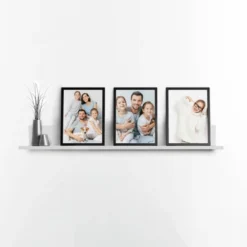 No Stud Needed Photo Ledge - Simple Mount -Smart Office Sets GUEST 26f43684 2bf3 4547 b4c7 f421d95c067e