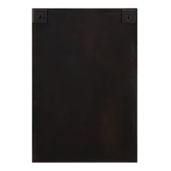 Megara Decorative Wooden Wall Hanging Curio Cabinet Rustic Brown - Kate & Laurel All Things Decor -Smart Office Sets GUEST 2764c359 18ce 406c abaf 778847ad5ae0