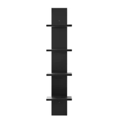 39.5" X 9" Utility 4-Tier Column Spine Shelf - Danya B. 33 39.5" X 9" Utility 4-Tier Column Spine Shelf - Danya B. -Smart Office Sets GUEST 28299c13 afff 4907 b827 9f27e4cb12de