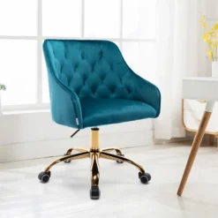 Modern Leisure Swivel Shell Office Chair - ModernLuxe -Smart Office Sets GUEST 29b41423 7521 47fa 8508 7598ded0d948