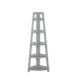 Kids' 5 Tier Corner Ladder Shelf - RiverRidge Home -Smart Office Sets GUEST 2a3a8921 5d92 4c3f a4b7 49d93ce0a4e6