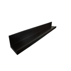 36" Picture Ledge Wall Shelf Black - Inplace -Smart Office Sets GUEST 2aca354c 5f7c 4ce4 8200 6f5e2404c125