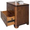Kensington Wood File With Locking Legal/Letter File Drawer Fully Assembled Brown - Martin Furniture -Smart Office Sets GUEST 2cdeee5e 4874 4141 95f4 9027ac8138c3