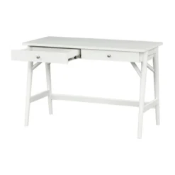 Mid-Century Modern Desk White - Buylateral -Smart Office Sets GUEST 2cebf372 334e 4633 b65b 2a6a734b7002