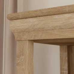 72.32" 3 Open Shelves Adaline Café Library Vertical Bookcase Orchard Oak - Sauder -Smart Office Sets GUEST 2d24870e aee0 443d adf4 3168b3bfa197