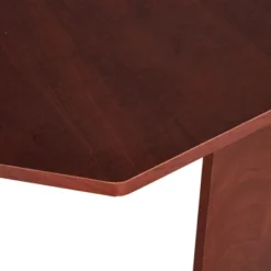 HomCom 2 Piece Corner Computer Desk Workstation With Printer Stand Storage Cabinet -Smart Office Sets GUEST 2d70e40e 76ff 44be b0ab 09a4f52fa52e