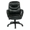 Faux Leather Managers Chair With Padded Arms - OSP Home Furnishings -Smart Office Sets GUEST 2db22cce cb17 46b0 8072 1cda6d72af0a