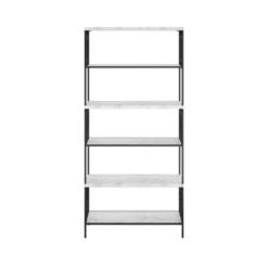 Ella 5 Shelf Bookcase - CosmoLiving By Cosmopolitan 13 Ella 5 Shelf Bookcase - CosmoLiving By Cosmopolitan -Smart Office Sets GUEST 2dbddb13 b894 44c8 a59b ae7e937e6c3e