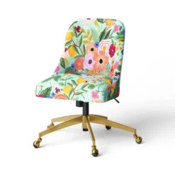 Rifle Paper Co. X Target Desk Chair -Smart Office Sets GUEST 2e7e9839 137a 4bec 8761 6de2c4e1eb38