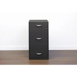 Space Solutions 18" Deep 3 Drawer Metal Organizer File Cabinet With Pencil Drawer 19 Space Solutions 18" Deep 3 Drawer Metal Organizer File Cabinet With Pencil Drawer -Smart Office Sets GUEST 2ef8562f 7755 4850 8a41 0d5ad0328c47