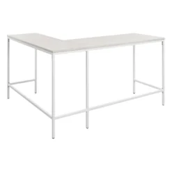 L Shaped Contempo Desk - OSP Home Furnishings -Smart Office Sets GUEST 3025a225 aafb 4704 9e2f 62e9405d98d8