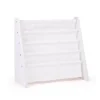 Kids' Book Rack Cambridge Collection White - Humble Crew -Smart Office Sets GUEST 30ec70b3 5217 4a8c ab5f 3195459cd4d1