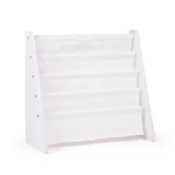 Kids' Book Rack Cambridge Collection White - Humble Crew
