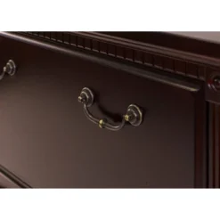 Huntington Club Two Drawer File Cabinet Cherry - Martin Furniture -Smart Office Sets GUEST 311f0e75 1203 412b bfe8 000fc1a3e84a