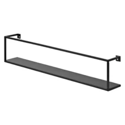 Floating Wall Shelf - Black -Smart Office Sets GUEST 3221c7db e9c0 4f80 a186 8148223a1bfa