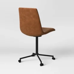 Bowden Office Chair With Casters Caramel - Project 62™ -Smart Office Sets GUEST 3307d8d9 ed0c 4957 bba9 8141bb8efaa9