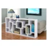 71" Heather 16 Shelf Bookcase White - MiBasics -Smart Office Sets GUEST 331e0378 9866 41c1 b553 44145dfb374a