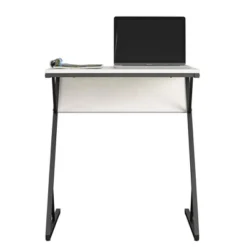 Regal Accent Table And Laptop Desk - Novogratz -Smart Office Sets GUEST 33bc8e3b fa5f 4bbd b3a2 2e92668855bf
