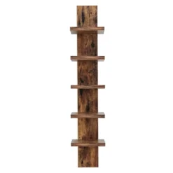30" X 6" Slim Vertical Column Wall Shelf - Danya B. -Smart Office Sets GUEST 3402b463 5a0c 4670 9be4 33c506efb592